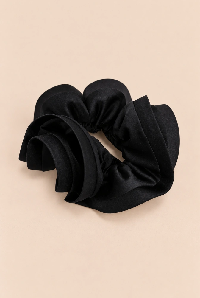 Negro – černá gumička do vlasů