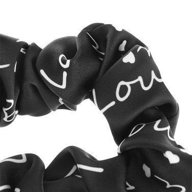Černá gumičky Lou